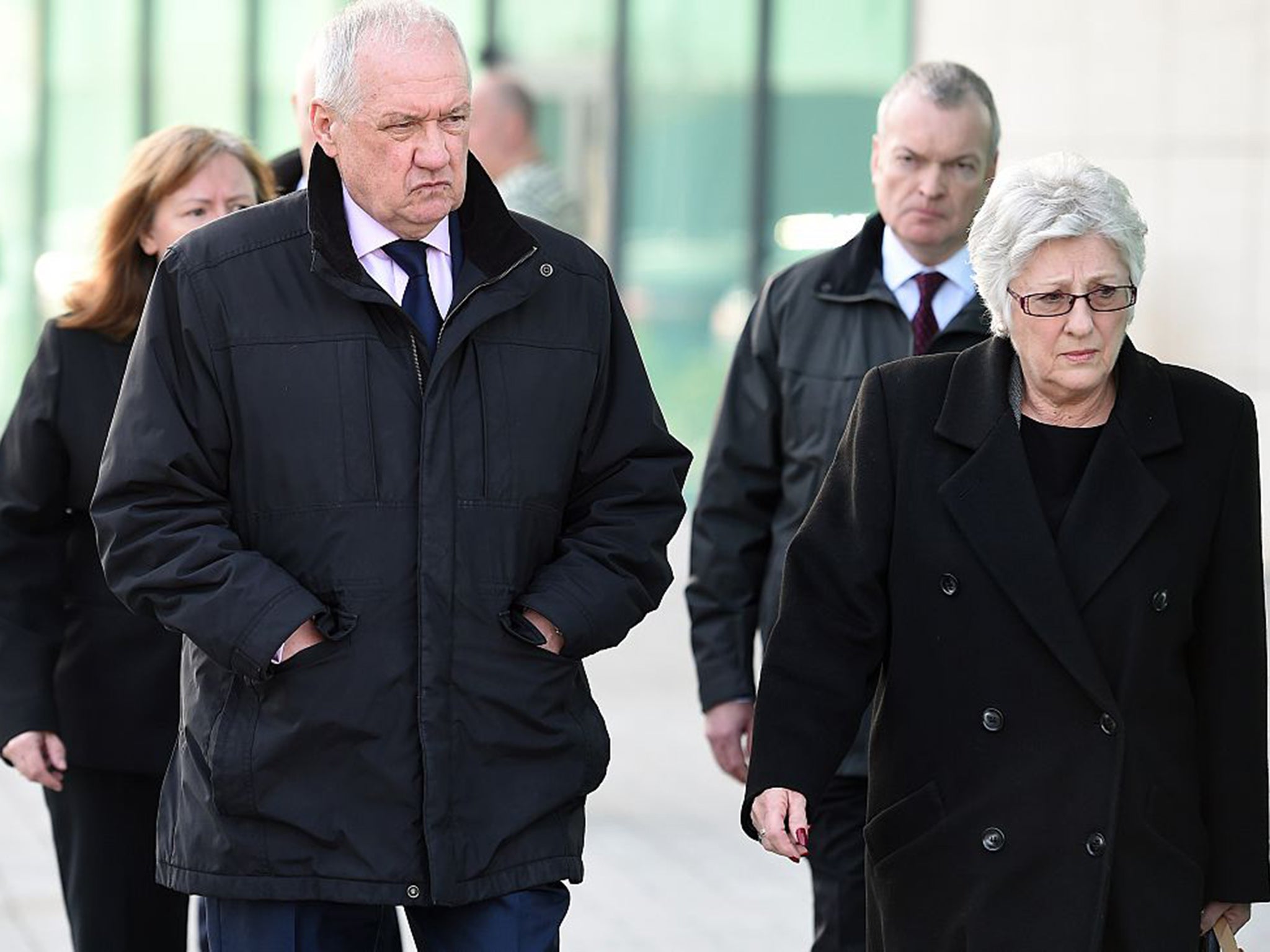 Former South Yorkshire Police chief superintendent David Duckenfield told the Hillsborough inquest his failure to close the tunnel caused the deaths of 96 Liverpool fans AFP/Getty