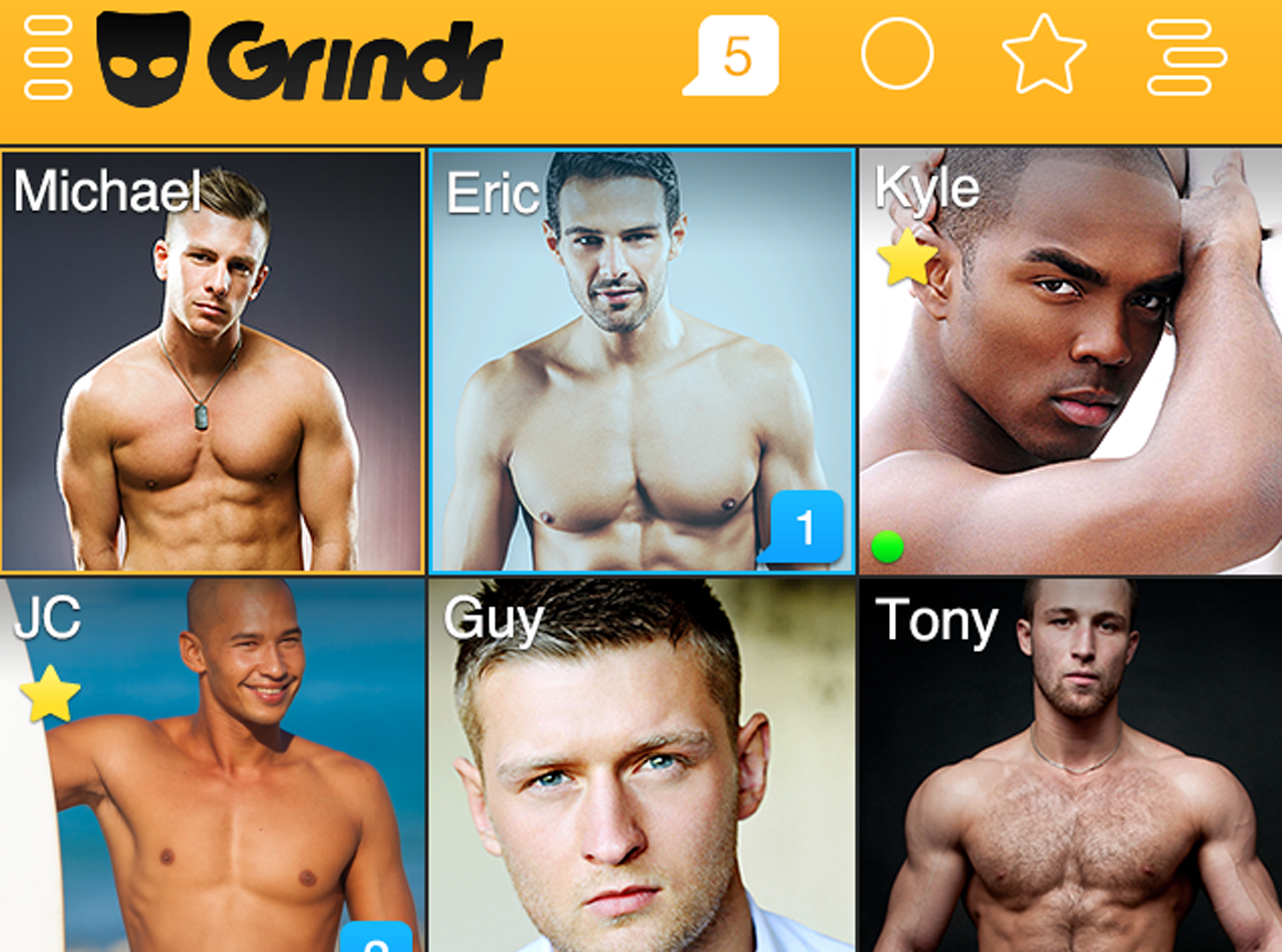 grindr app dating stock image - ArenaHype