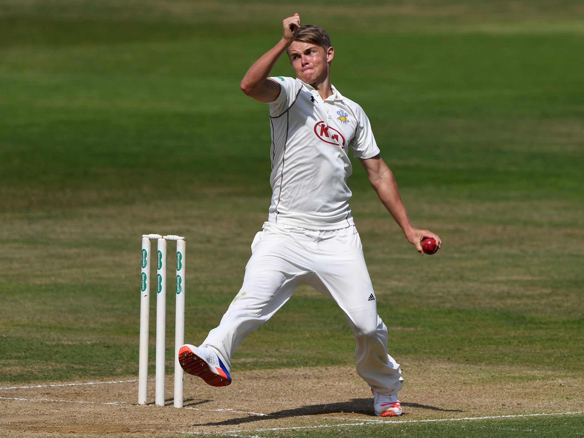 The talented Sam Curran is one of several bright sparks in Surrey's side