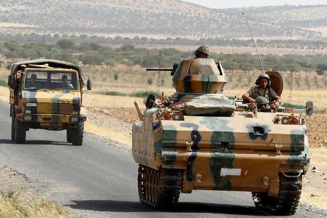 Turkey has started a ground offensive in Syria