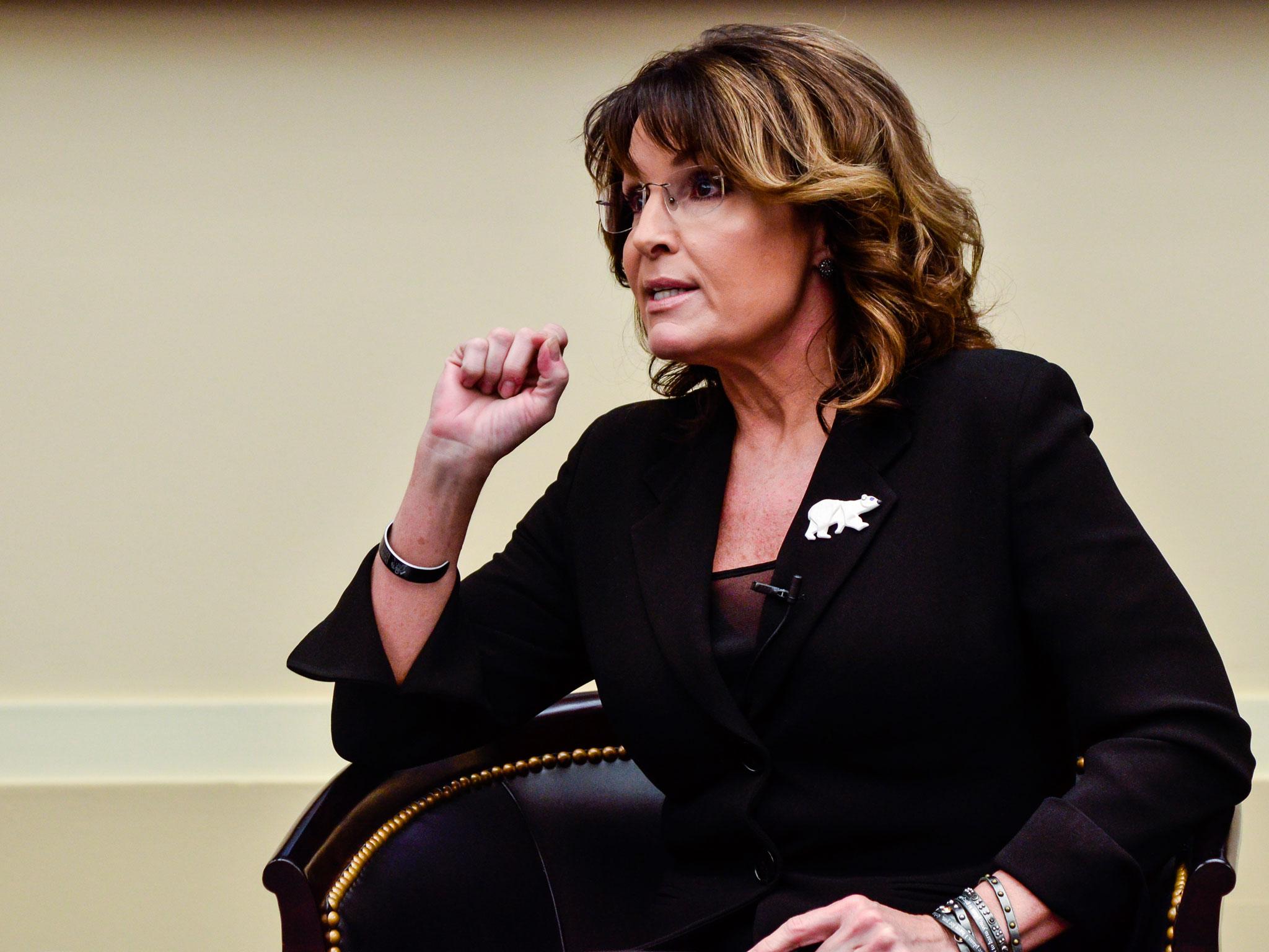 Ms Palin fast rose to prominence among Tea Party Republicans when she ran on McCain's presidential ticket