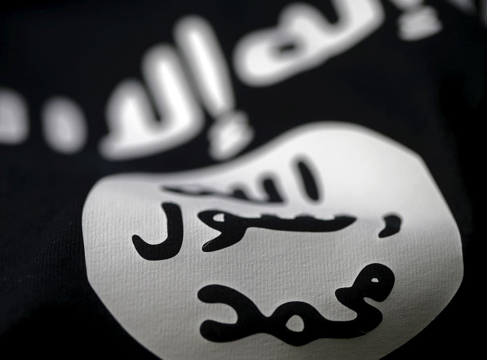 The flag used by Isis features a banner reading: 'There is no God but Allah, Mohammad is the messenger of Allah'