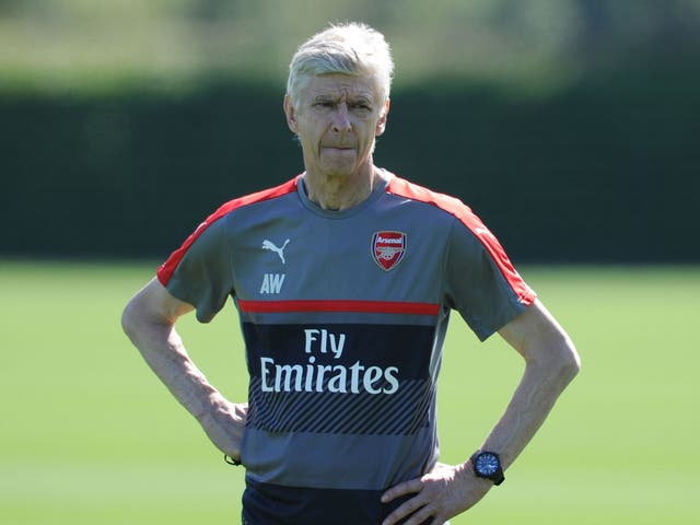 Wenger is adamant that he has not bowed to fan pressure