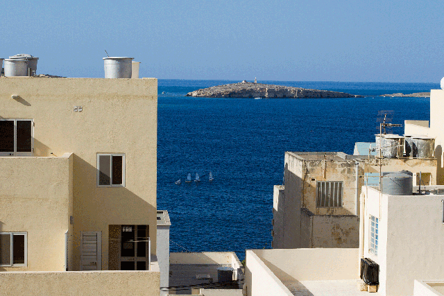 Malta is a popular retirement destination for many British ex-pats - but not all have tackled three men with a gun on their property