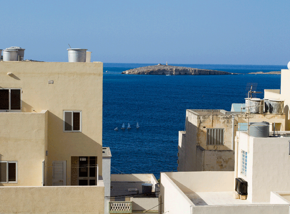 Malta is a popular retirement destination for many British ex-pats - but not all have tackled three men with a gun on their property
