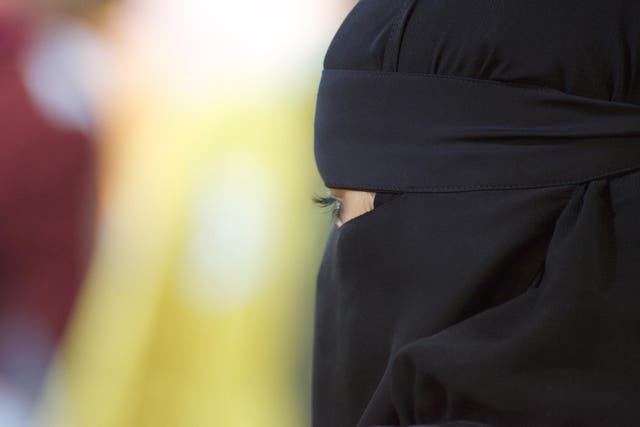 Angela Merkel has claimed women who wear burqas have 'no chance of integrating'