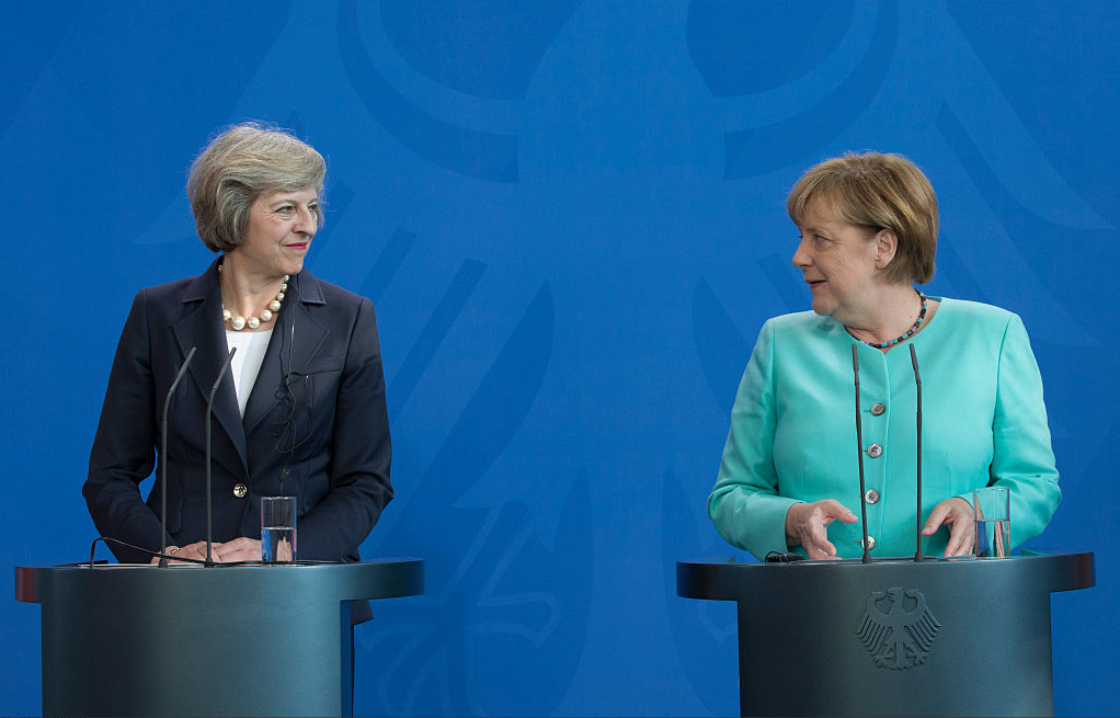 German Chancellor Angela Merkel has already warned Theresa May that Britain will not be able to 'cherry pick' EU benefits