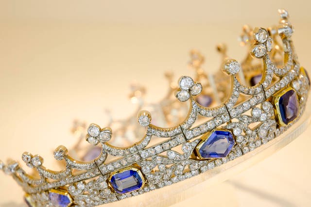 Prince Albert designed the coronet in 1840; it was made two years later at a cost of £415
