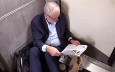 Booking train seats in advance would be useful practice for running the economy or foreign affairs, Mr Corbyn