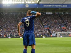 Read more

'Complete player' Vardy cheers Ranieri as Leicester get ball rolling