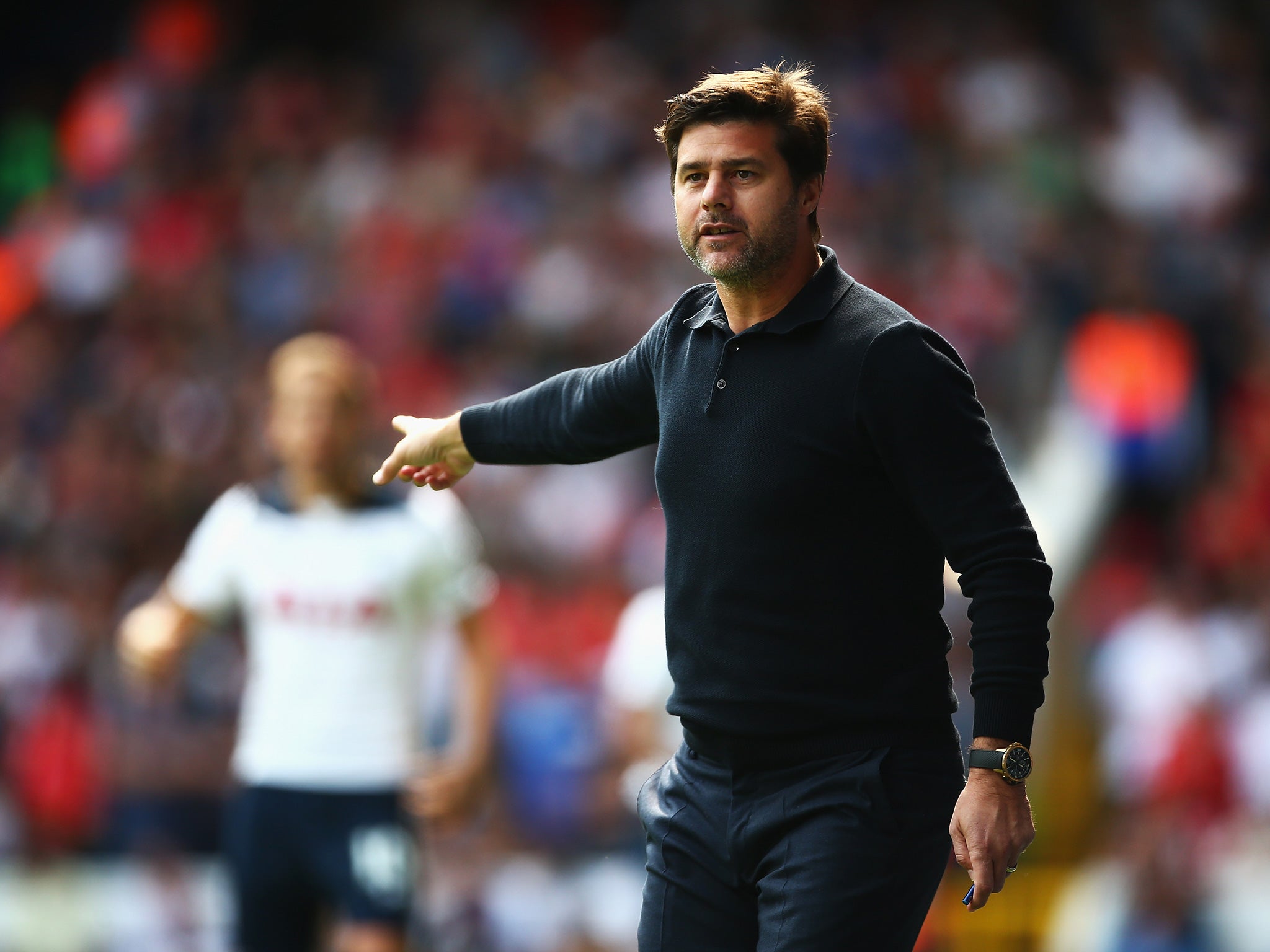 Pochettino was pleased with his side's second-half showing
