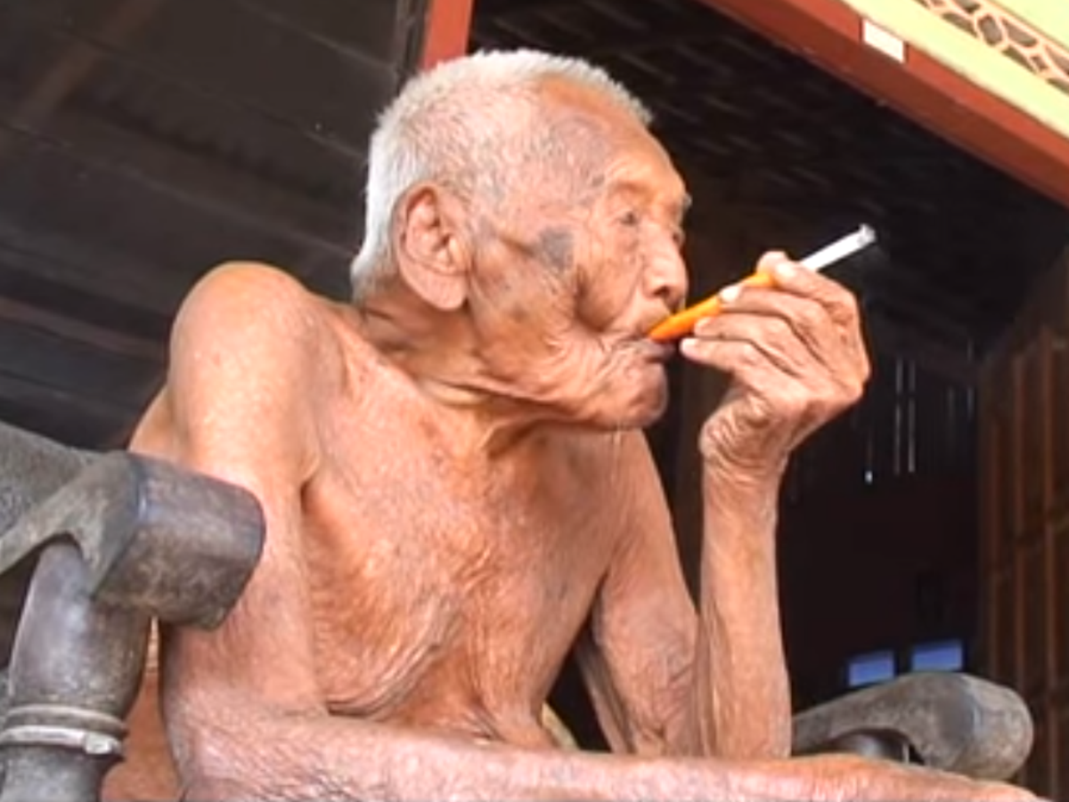 World's oldest person discovered in Indonesia aged 145 The