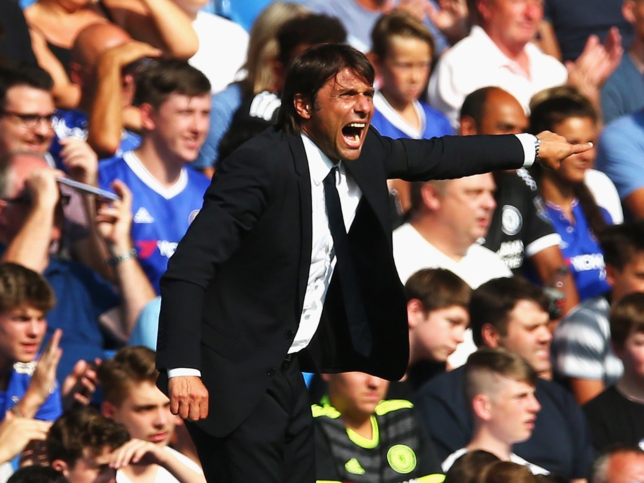 Conte has taken maximum points from his first three games