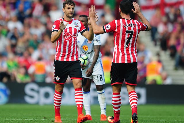 Jay Rodriguez grabbed a late goal to equalise for Southampton