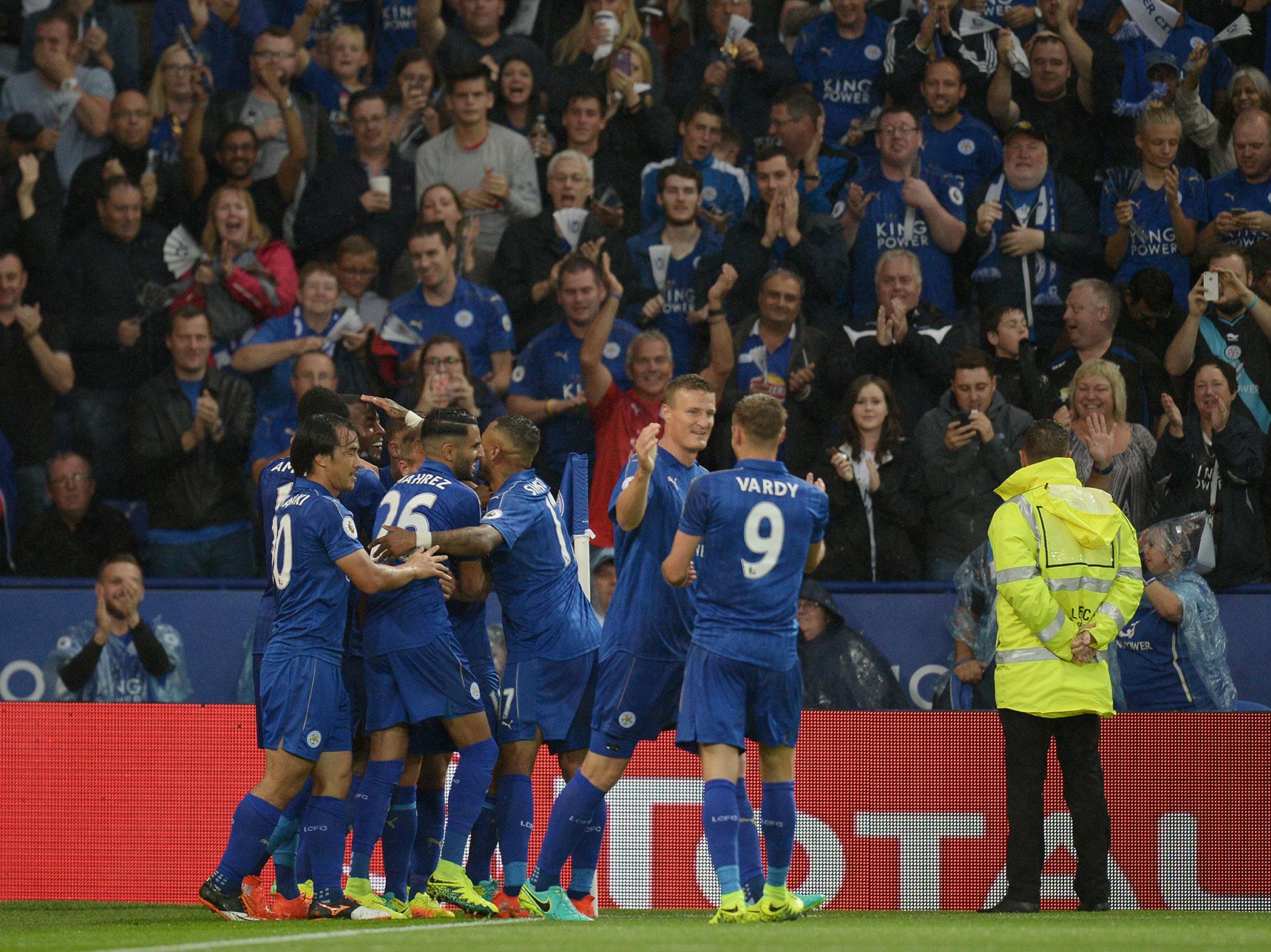 Leicester could be the first team since Malaga to win the group during their first Champions League season
