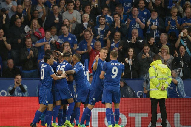 Leicester could be the first team since Malaga to win the group during their first Champions League season