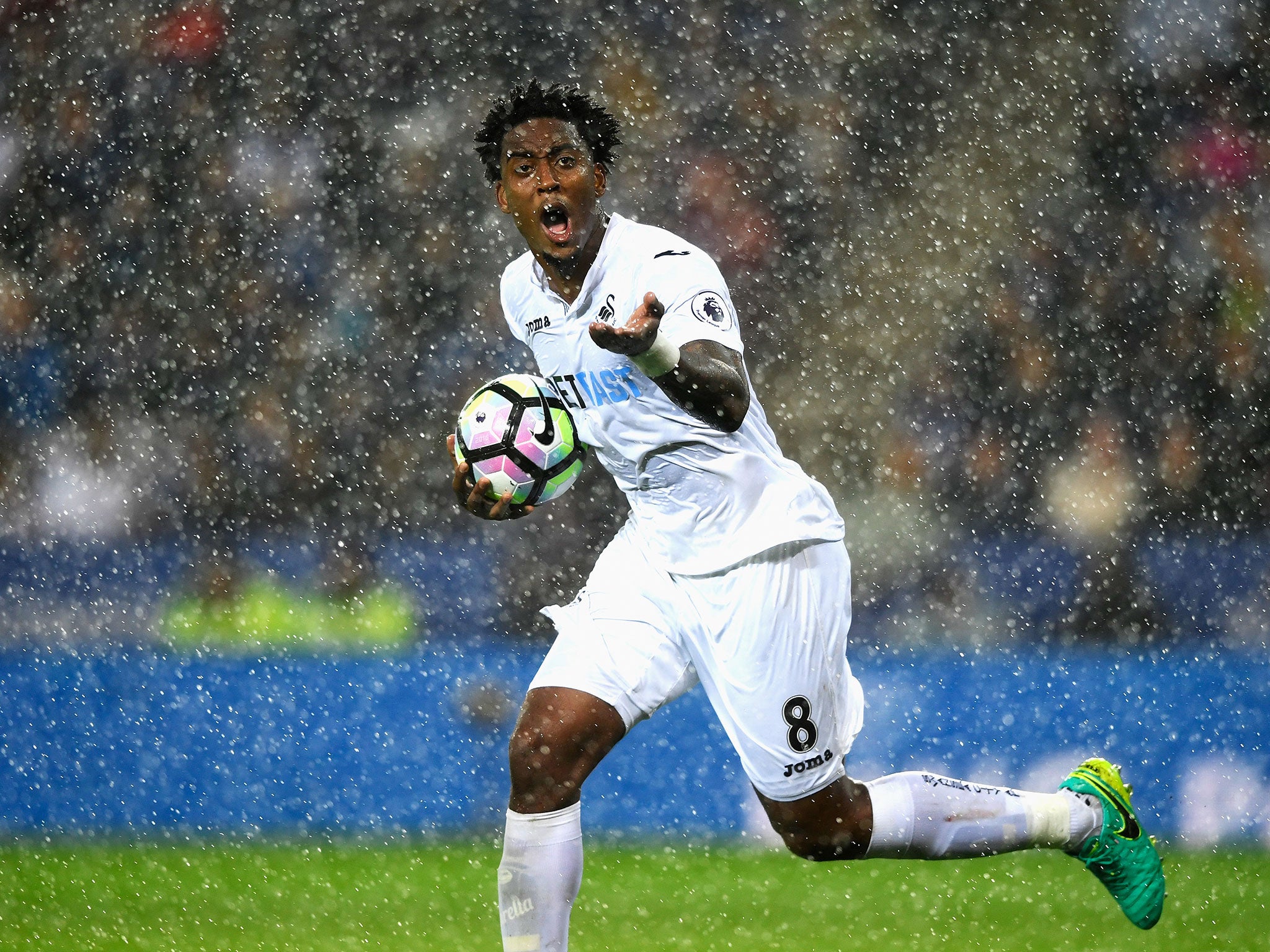 Leroy Fer has already got off the mark for Swansea