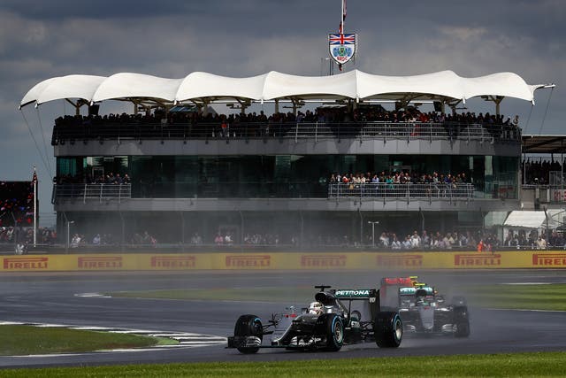 Silverstone, the home of British racing