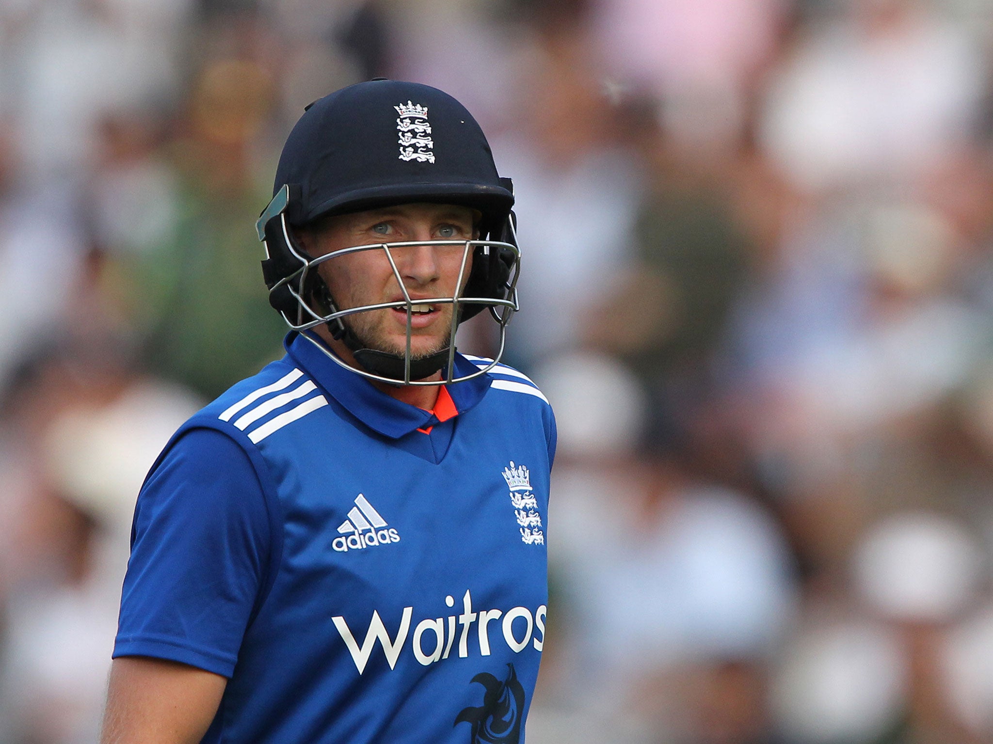 Joe Root was awarded man of the match for his performance