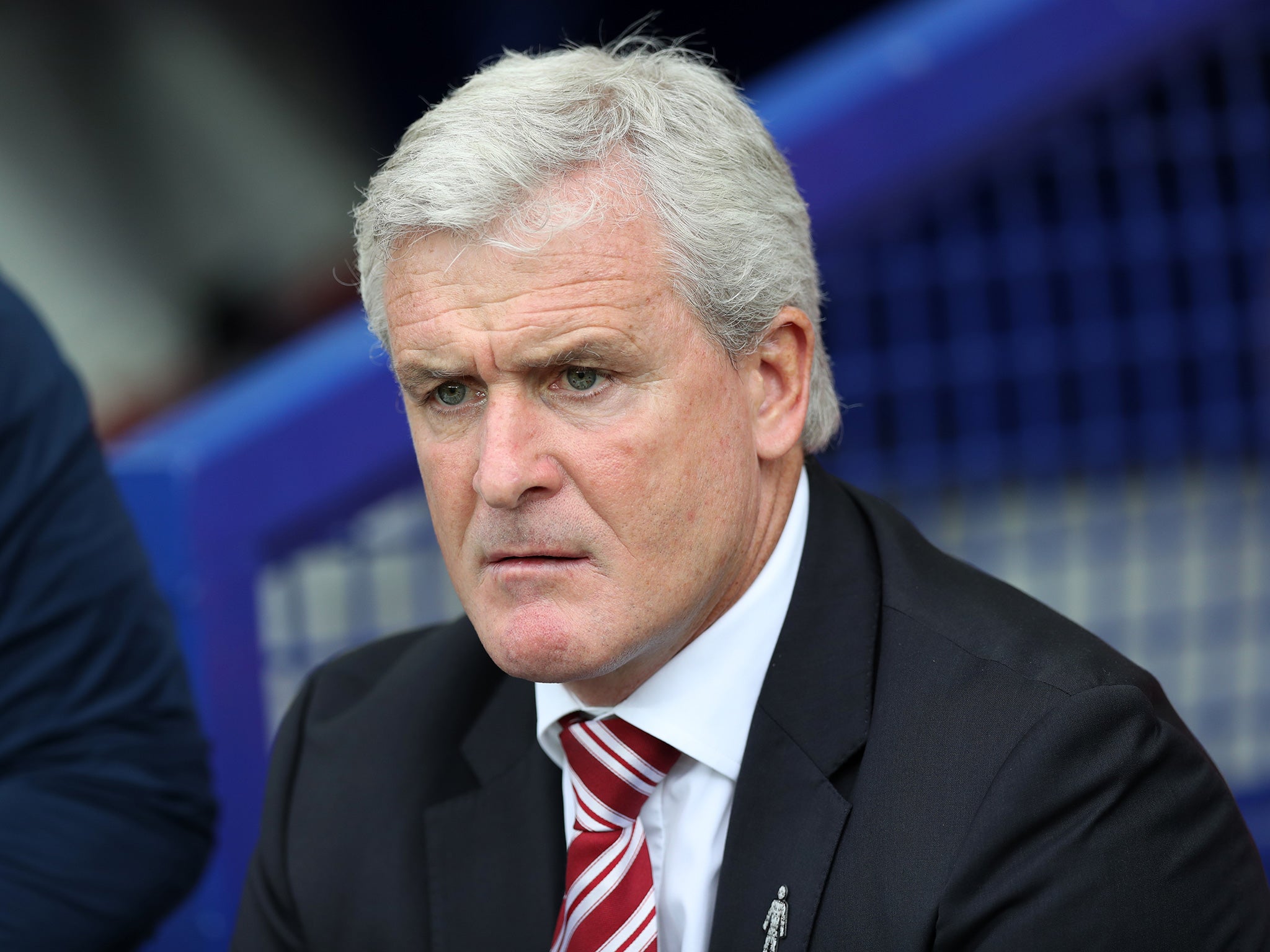Hughes does not the rule will be enforced as regularly in games featuring bigger clubs