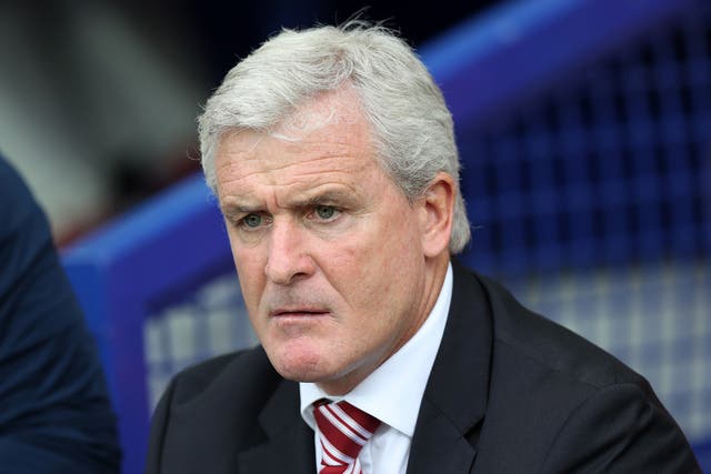 Hughes does not the rule will be enforced as regularly in games featuring bigger clubs 