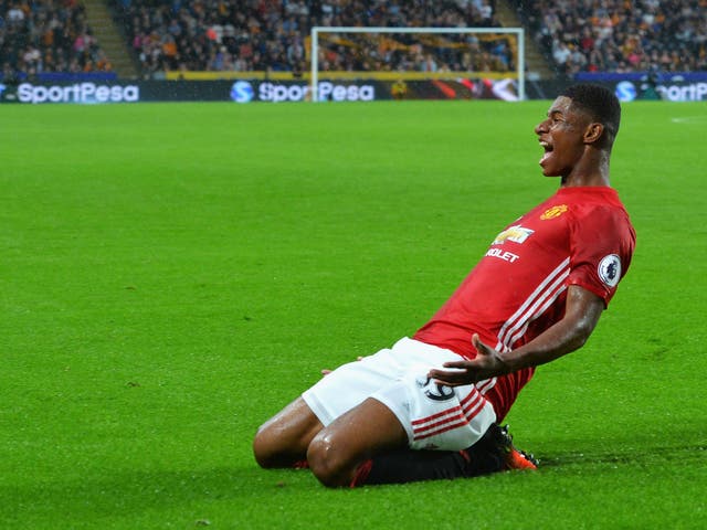 Marcus Rashford proved his worth to manager Jose Mourinho with a late winner