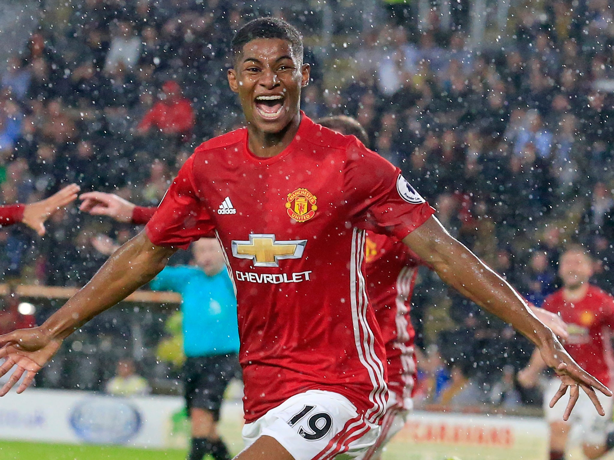 Marcus Rashford proved his worth to manager Jose Mourinho with a late winner