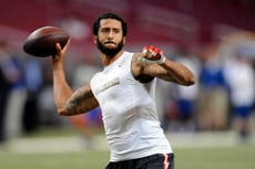 Kaepernick was right not to stand for the US national anthem 