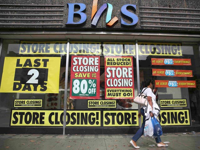 The department store’s collapse in April has affected 11,000 jobs and 22,000 pensions