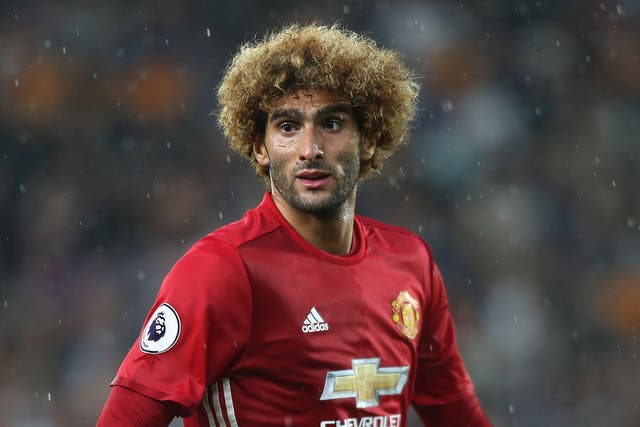 Fellaini has divided opinion among the supporters since arriving in 2013