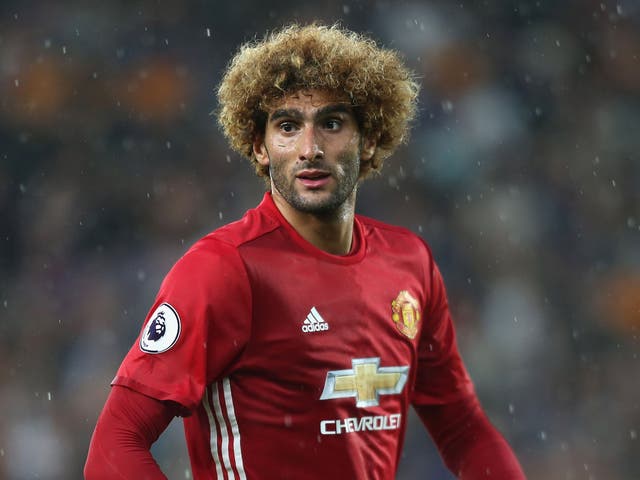 Fellaini has divided opinion among the supporters since arriving in 2013