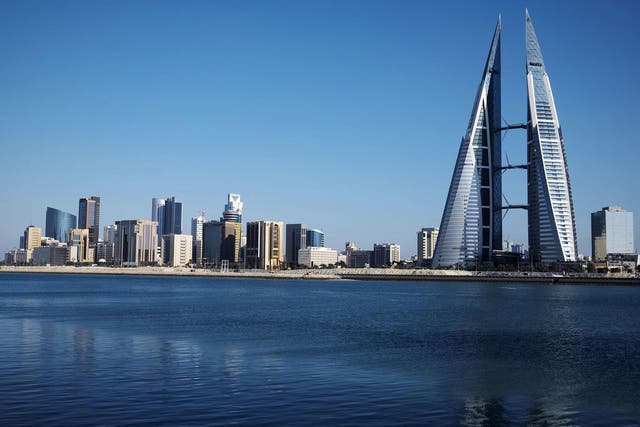 Bahrain’s credit rating was downgraded in February because of its vulnerability to slumping oil prices
