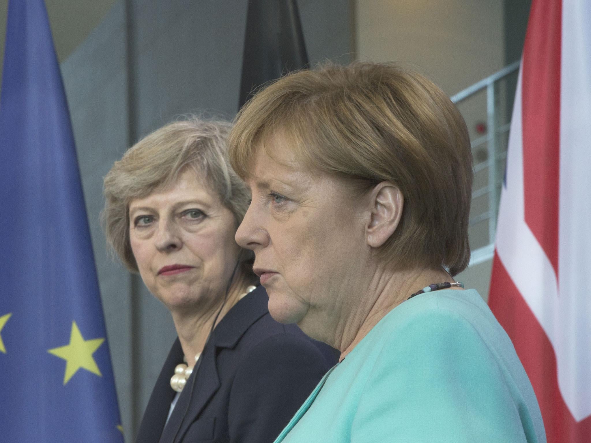 May and Merkel both made it into the ST's sidebar of childless shaming