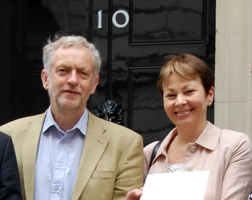 Caroline Lucas has claimed that Corbyn’s office had reached out to discuss a possible pact