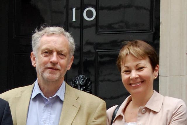 Caroline Lucas has claimed that Corbyn’s office had reached out to discuss a possible pact