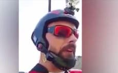 Italian BASE jumper 'broadcasts his own death' on live stream