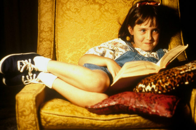 <p>Roald Dahl’s Matilda made the top 10 best childrens’ books </p>