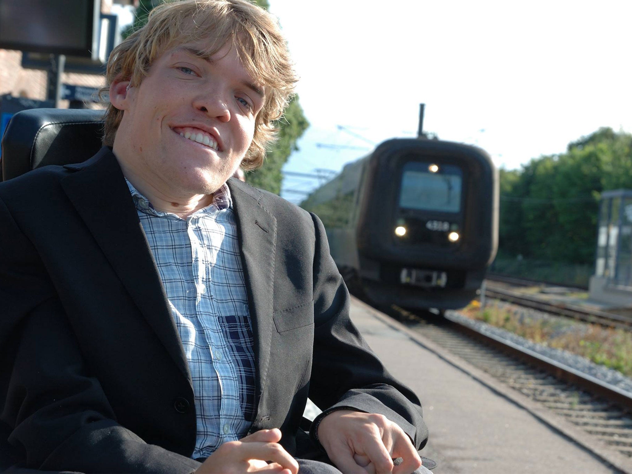 Kristian Hegaard is a student of law, politician and disabled rights campaigner in Copenhagen