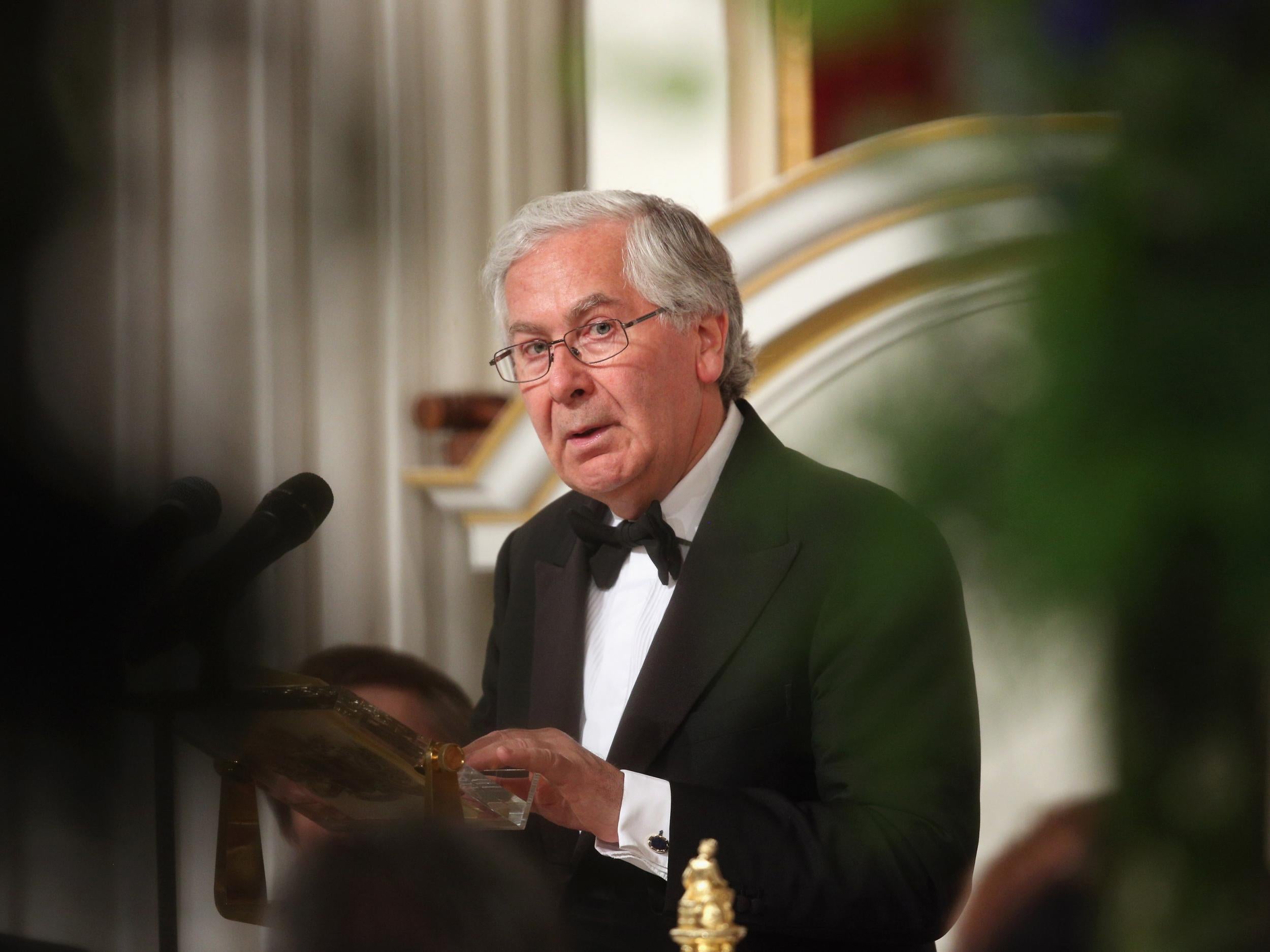 Lord King criticised Treasury forecasts