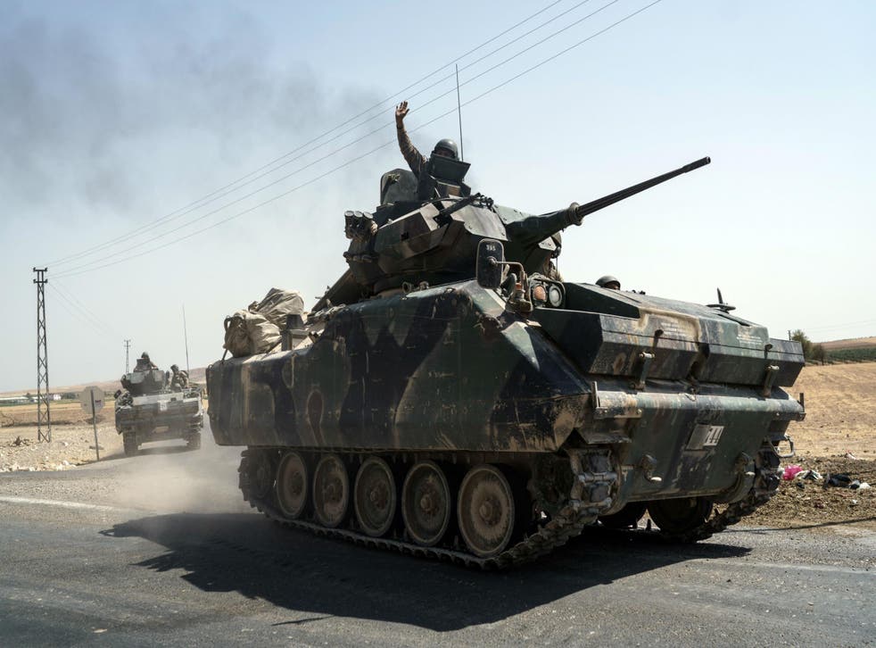 Turkey launched its offensive into Syria two weeks ago