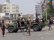 Yemen attack: Isis suicide bombing leaves at least 54 dead at army camp in Aden