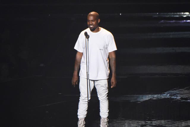 Kanye West gives six-minute speech at the MTV VMA Awards 2016