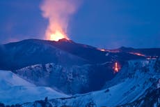 Read more

Iceland's largest volcano set to erupt after biggest tremors since '77