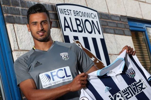 Nacer Chadli's £13m move to West Brom has finally been confirmed