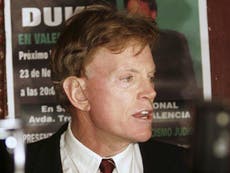 David Duke asks Trump voters to 'save America' in automatic phone call