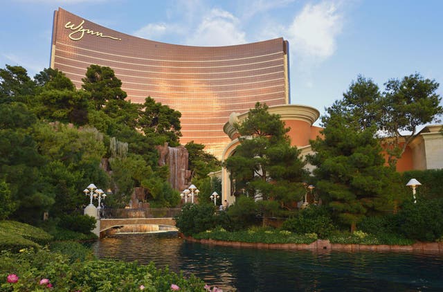 The Wynn resort on the Las Vegas Strip is named after its owner, casino magnate Steve Wynn