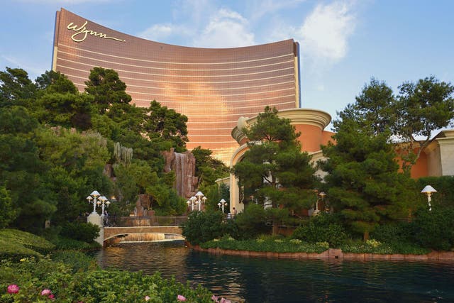 The Wynn resort on the Las Vegas Strip is named after its owner, casino magnate Steve Wynn