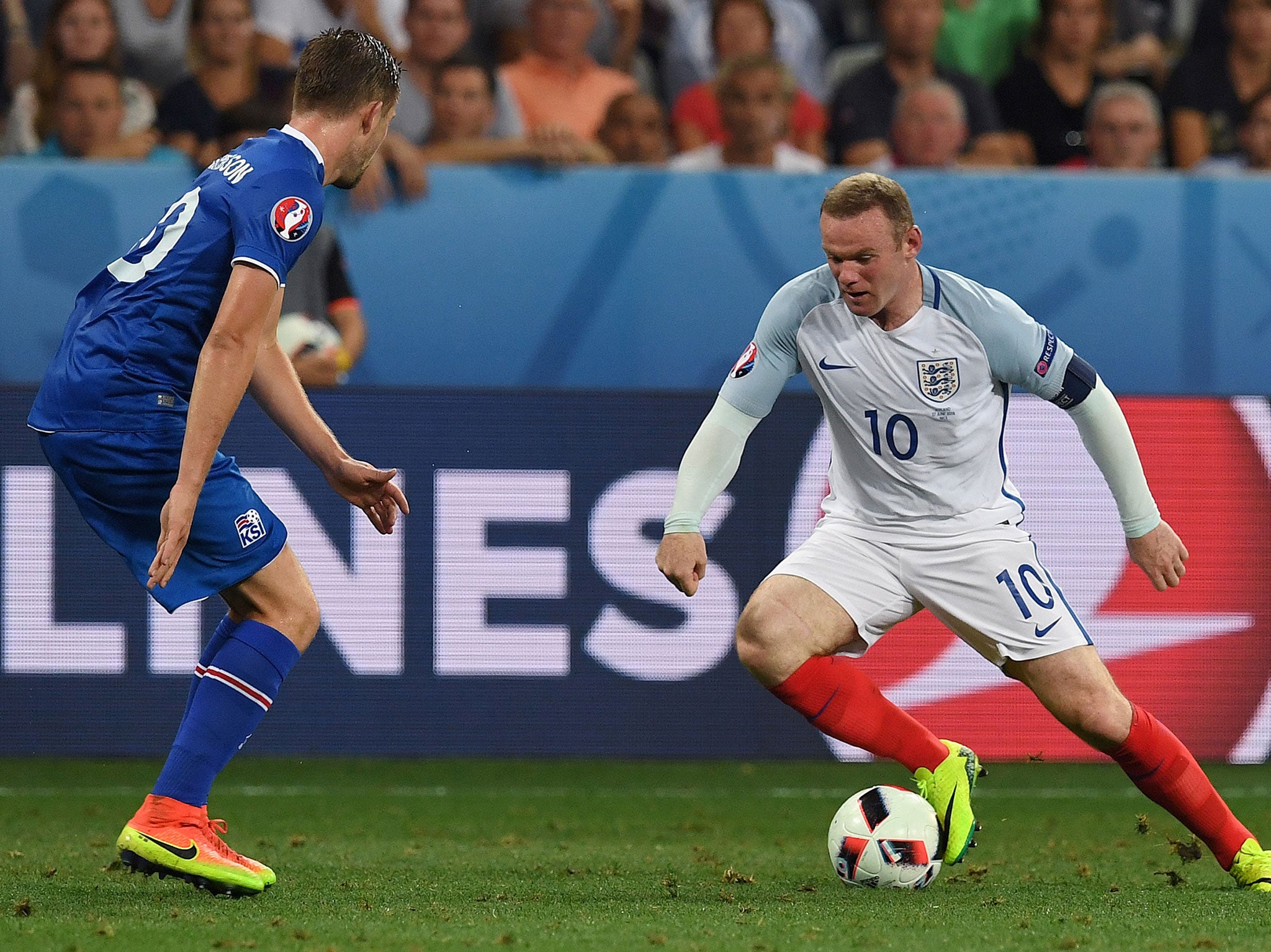 Rooney endured a mixed Euro 2016 campaign