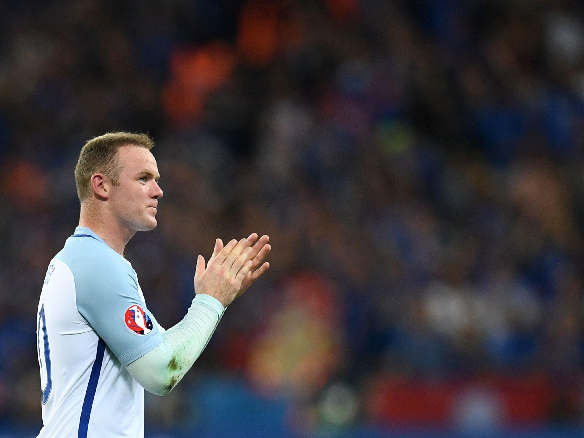 Wayne Rooney will once again lead the England national side