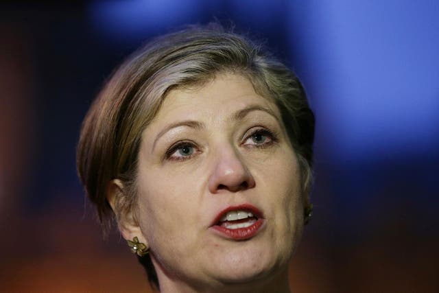 Emily Thornberry said lifting the benefits freeze is unaffordable